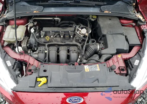 2016 Ford Focus Se z USA, uszkodzony, nr VIN 1FADP3F26GL400795